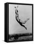 German Athlete-null-Framed Stretched Canvas