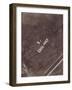 German Aviatik Plane Photographed in Mid-Air by a Belgian Reconnaisance Aircraft Over Holland-null-Framed Photographic Print