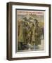 German Aviators at an Airfield Discuss Their Flight Over Calais-Ernst Heilemann-Framed Art Print