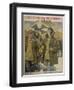 German Aviators at an Airfield Discuss Their Flight Over Calais-Ernst Heilemann-Framed Art Print