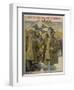 German Aviators at an Airfield Discuss Their Flight Over Calais-Ernst Heilemann-Framed Art Print