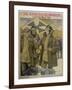 German Aviators at an Airfield Discuss Their Flight Over Calais-Ernst Heilemann-Framed Art Print