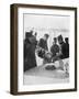 German Aviators Shot Down by French Ace Jean Navarre, 1916-null-Framed Giclee Print