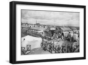 German Bandaging Station at Vigneulles, Lorraine, France, World War I, 1915-null-Framed Giclee Print