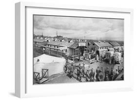 German Bandaging Station at Vigneulles, Lorraine, France, World War I, 1915-null-Framed Giclee Print