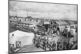 German Bandaging Station at Vigneulles, Lorraine, France, World War I, 1915-null-Mounted Giclee Print