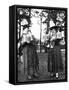 German Bar Maids-null-Framed Stretched Canvas