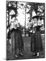 German Bar Maids-null-Mounted Photographic Print