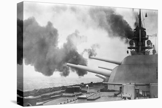 German Battle Cruiser-null-Stretched Canvas