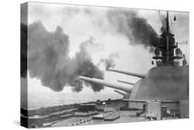 German Battle Cruiser-null-Stretched Canvas