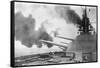 German Battle Cruiser-null-Framed Stretched Canvas