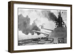 German Battle Cruiser-null-Framed Photographic Print