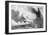 German Battle Cruiser-null-Framed Photographic Print
