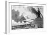 German Battle Cruiser-null-Framed Photographic Print