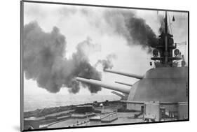 German Battle Cruiser-null-Mounted Photographic Print