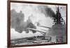 German Battle Cruiser-null-Framed Photographic Print