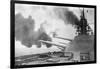 German Battle Cruiser-null-Framed Photographic Print