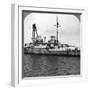 German Battlecruiser Derfflinger, World War I, 1918-null-Framed Photographic Print