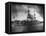 German Battleship Sms Hannover-null-Framed Stretched Canvas