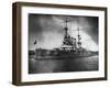 German Battleship Sms Hannover-null-Framed Photographic Print