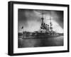 German Battleship Sms Hannover-null-Framed Photographic Print