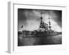 German Battleship Sms Hannover-null-Framed Photographic Print