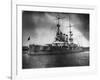 German Battleship Sms Hannover-null-Framed Photographic Print