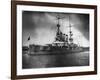 German Battleship Sms Hannover-null-Framed Photographic Print