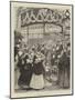 German Bazaar-null-Mounted Giclee Print