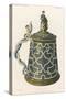 German Beer Pot-F Sere-Stretched Canvas