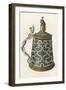 German Beer Pot-F Sere-Framed Art Print