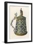 German Beer Pot-F Sere-Framed Art Print