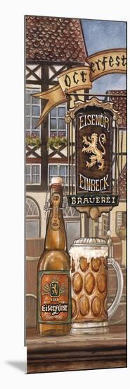 German Beer-Charlene Audrey-Mounted Art Print