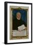 German Bible of Luther's Translation, 1561-Lucas Cranach the Younger-Framed Giclee Print