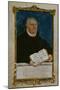 German Bible of Luther's Translation, 1561-Lucas Cranach the Younger-Mounted Giclee Print