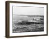 German Bomb Scene-null-Framed Photographic Print