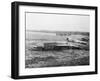 German Bomb Scene-null-Framed Photographic Print