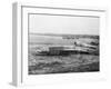 German Bomb Scene-null-Framed Photographic Print