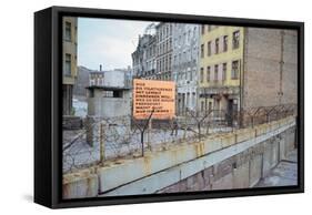 German Border Poster-null-Framed Stretched Canvas