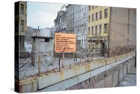 German Border Poster-null-Stretched Canvas