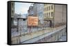 German Border Poster-null-Framed Stretched Canvas