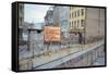 German Border Poster-null-Framed Stretched Canvas