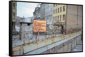 German Border Poster-null-Framed Stretched Canvas
