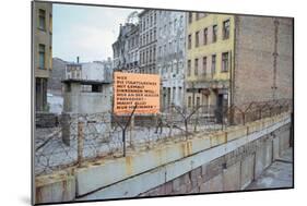 German Border Poster-null-Mounted Photographic Print
