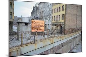 German Border Poster-null-Mounted Photographic Print