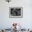 German-Born Us Writer Thomas Mann Sitting at His Desk-Carl Mydans-Framed Photographic Print displayed on a wall