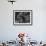 German-Born Us Writer Thomas Mann Sitting at His Desk-Carl Mydans-Framed Photographic Print displayed on a wall