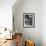 German-Born Us Writer Thomas Mann Talking with His Wife in their Home-Carl Mydans-Framed Photographic Print displayed on a wall