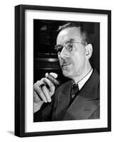 German-Born Us Writer Thomas Mann-Carl Mydans-Framed Photographic Print