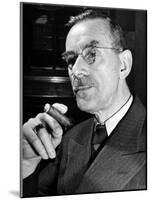 German-Born Us Writer Thomas Mann-Carl Mydans-Mounted Photographic Print